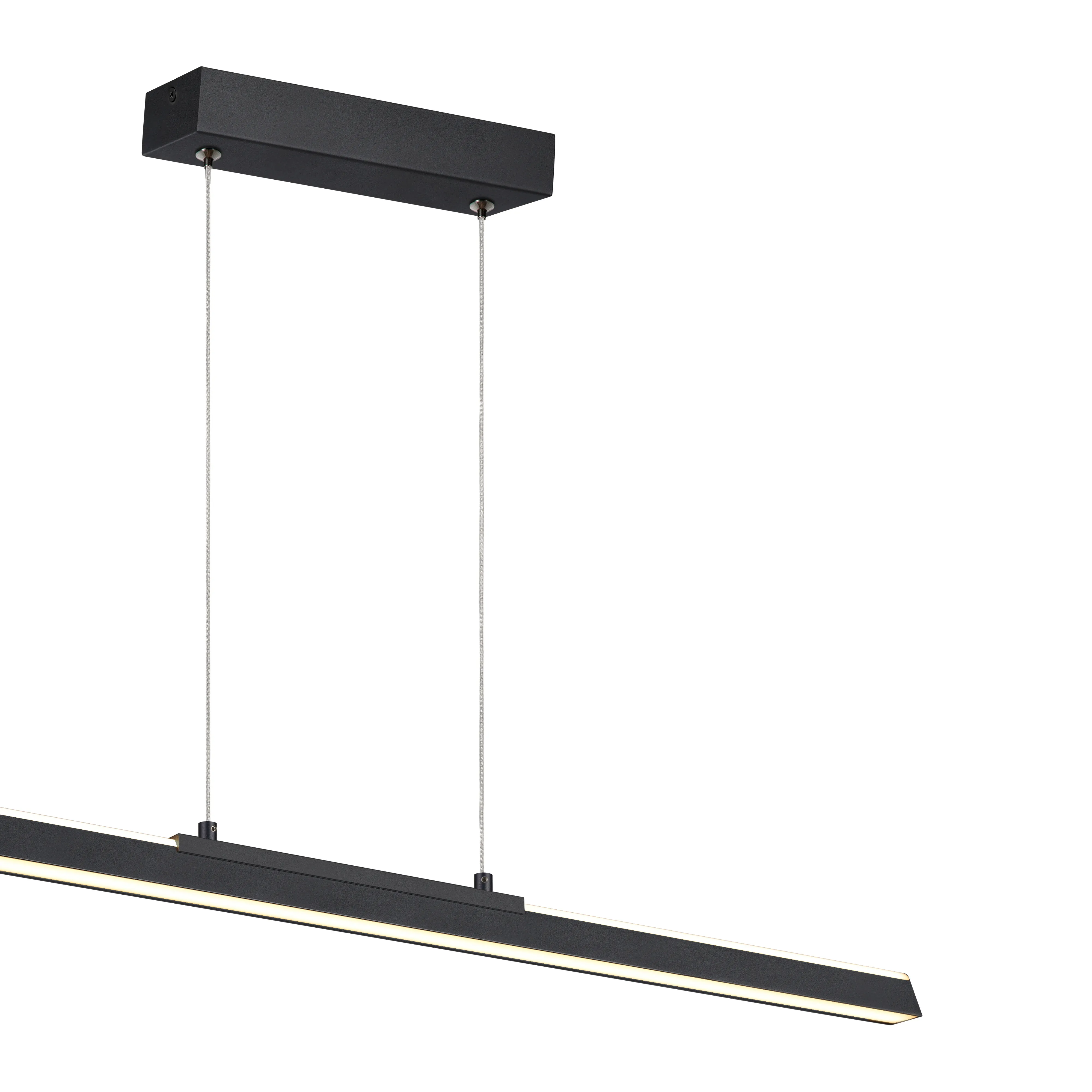 M8960  Lineal 1.5m Linear Pendant 54W LED 3000K Sand Black
